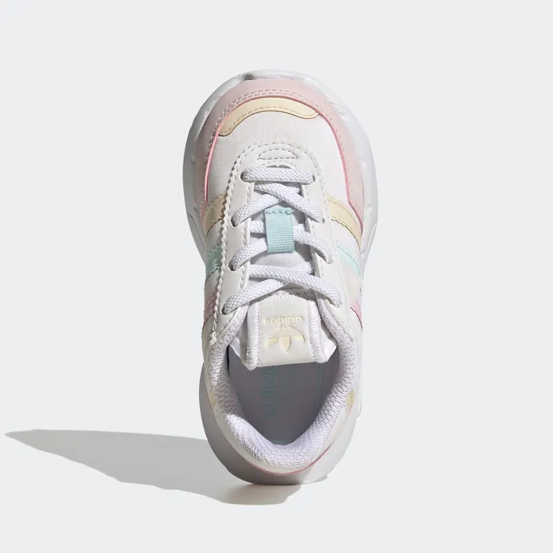Adidas Retropy F2 Cloud White / Almost Pink / Almost Blue (GZ1695)