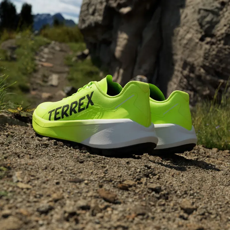 Adidas Terrex Agravic 3 Trail Running Lucid Lemon / Core Black / Dash Grey (JR5221)