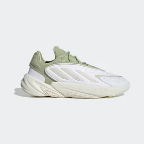 adidas OZELIA Shoes Cloud White / Aluminium / Magic Lime (GY9977)