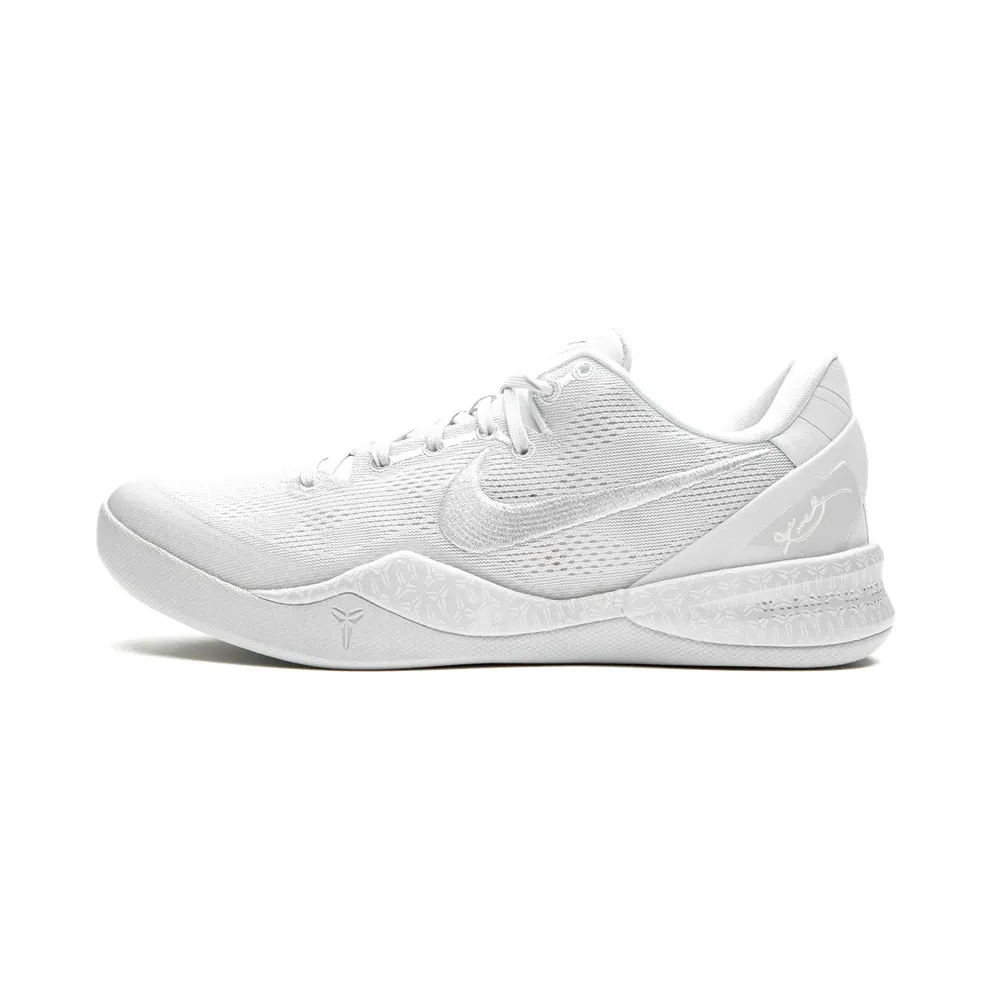 Nike Kobe 8 Protro “Triple White 2023” (FJ9364-100)
