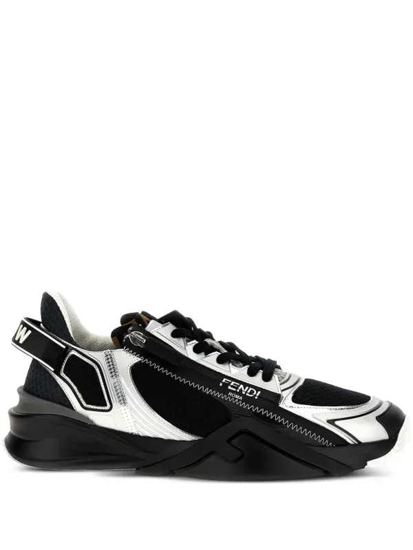 FENDI Flow Sarja sneakers – Black (7E1689AOS0)