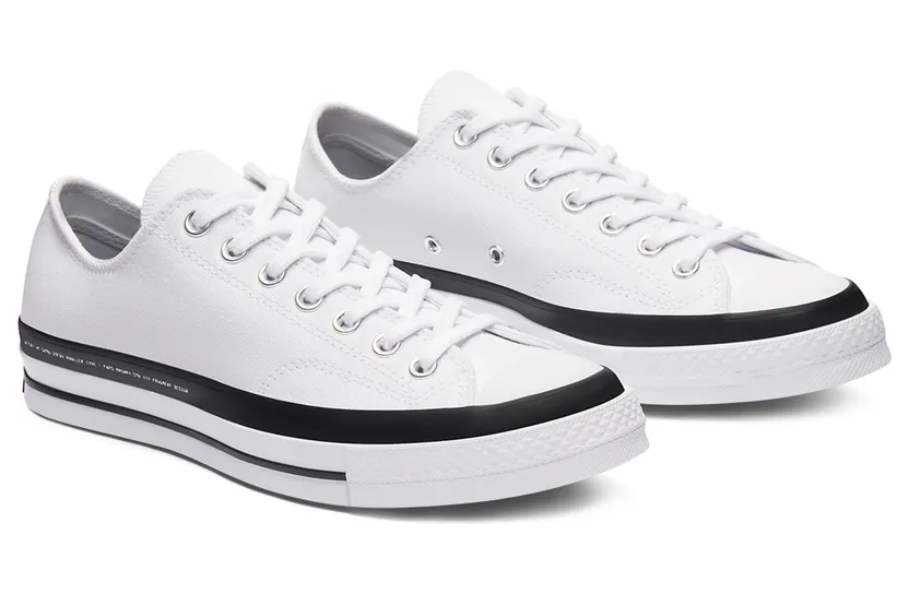 Converse Chuck Taylor All-Star 70s Ox 7 Moncler Fragment White (2020) (169070C)