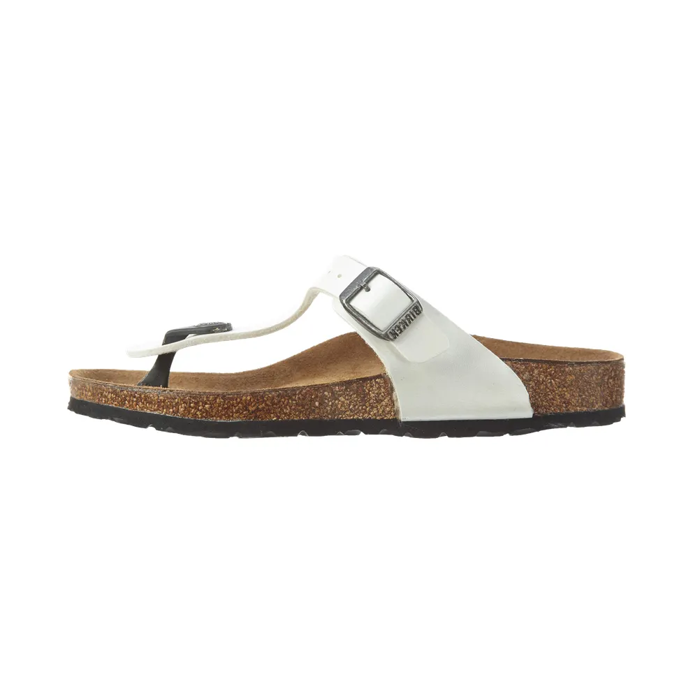 Birkenstock Gizeh GS “Birko-Flor – Ice Pearl Mondstein” (843893)