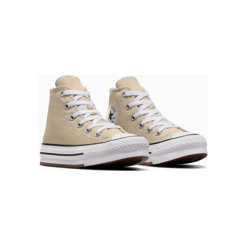 Converse Chuck Taylor All Star Lift Platform Nutty Granola/White/Black (A06345C)