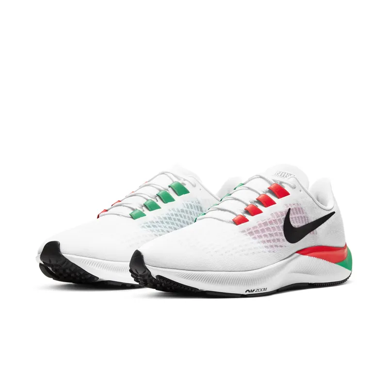 Nike Air Zoom Pegasus 37 Eliud Kipchoge Running White (DD9478-100)