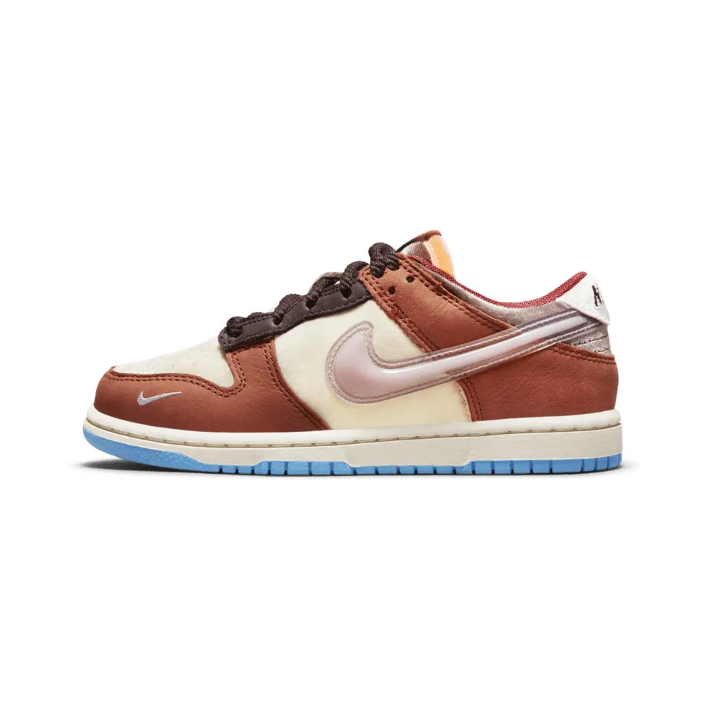 Nike Dunk Low Social Status Free Lunch Chocolate Milk (PS) (DM3349-700)