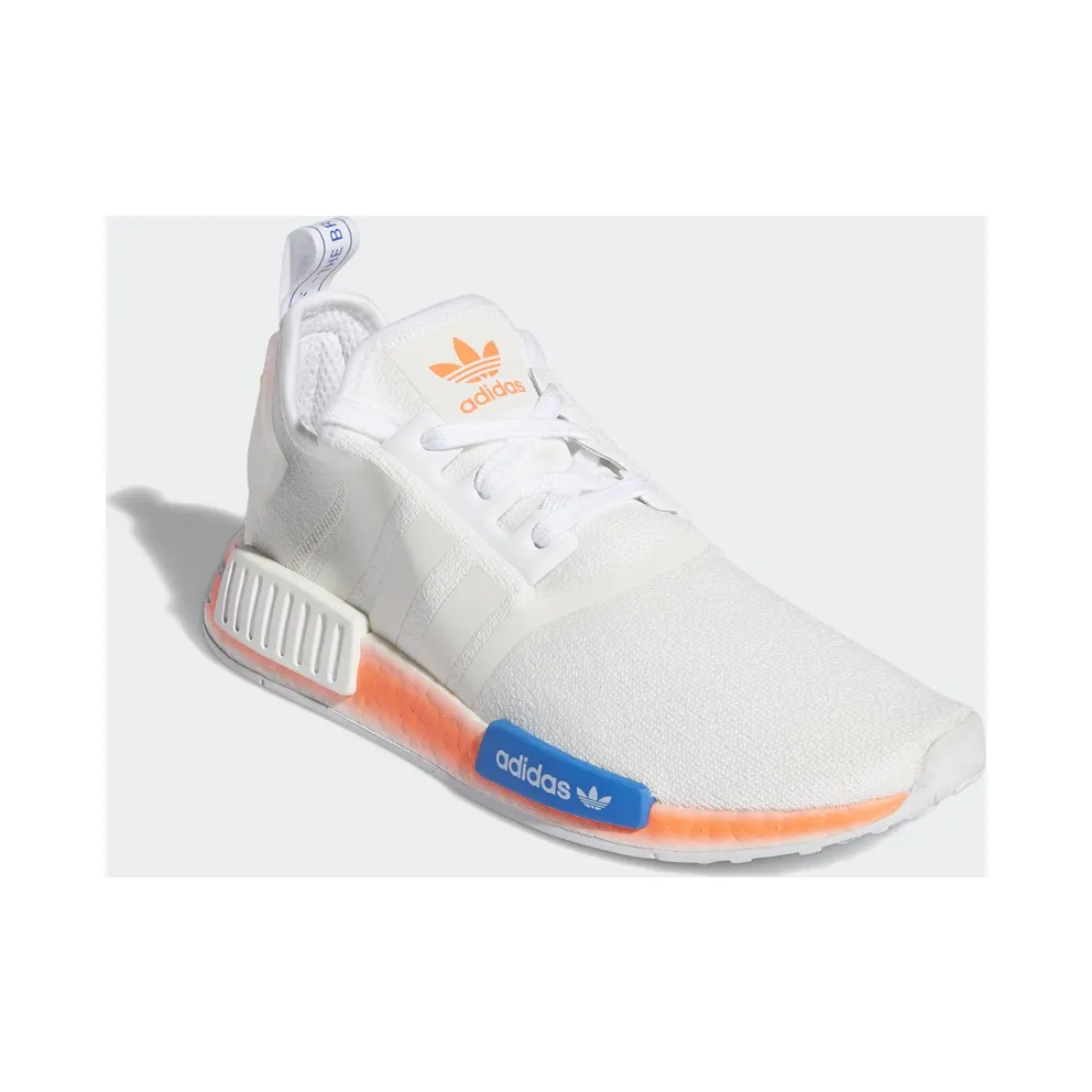 adidas NMD_R1 Cloud White Orange Cloud White/Cloud White/Cloud White (FV7852)