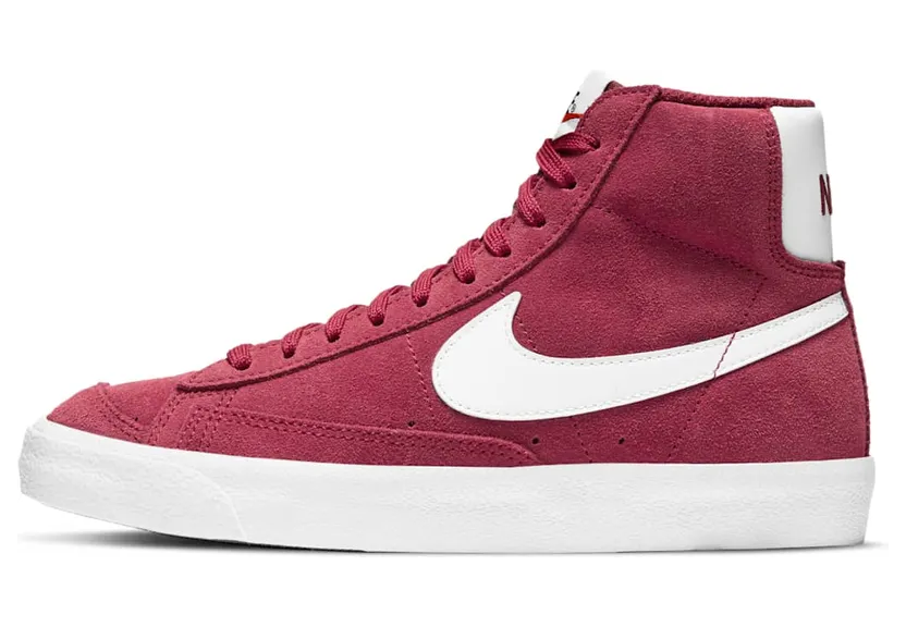 Nike Blazer Mid Magenta Suede (DC8248-600)