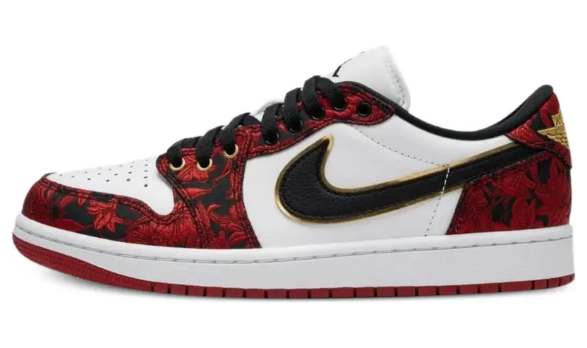 Air Jordan 1 Low OG “Last Dance At The Garden”: 42 punten, in bloemen gegoten