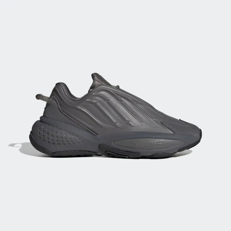 Adidas Ozrah Grey Four / Core Black / Signal Green (GY3795)