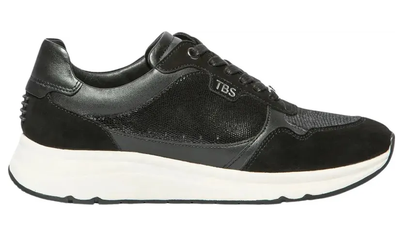 TBS sneaker zwart (BLONDIE-D7004)