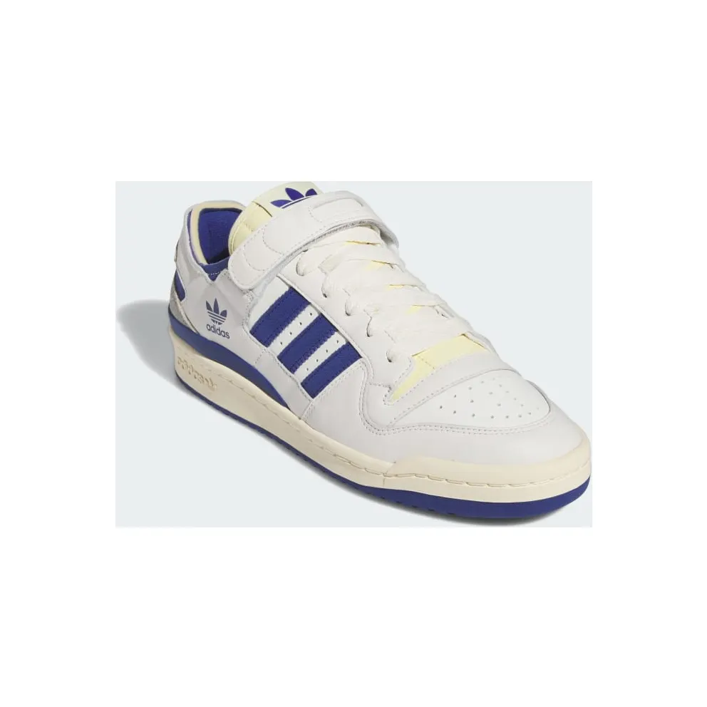 adidas Forum 84 Low Cloud White / Victory Blue / Easy Yellow (IE3205)