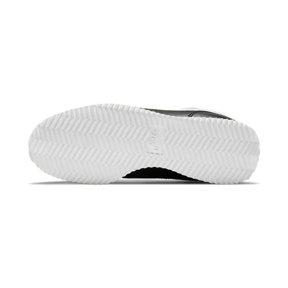 Nike Cortez Basic Leather Black White (GS) Black/White (904764-001)