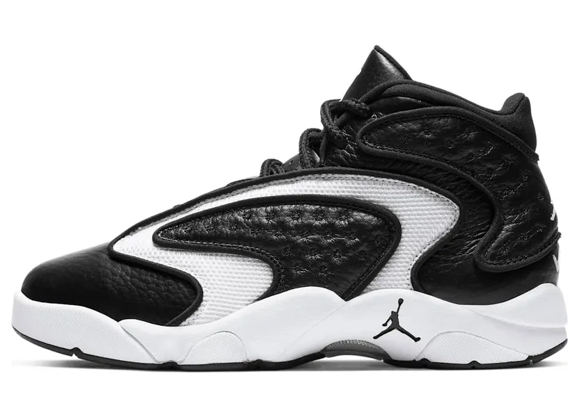 Air Jordan OG Black White (133000-001)