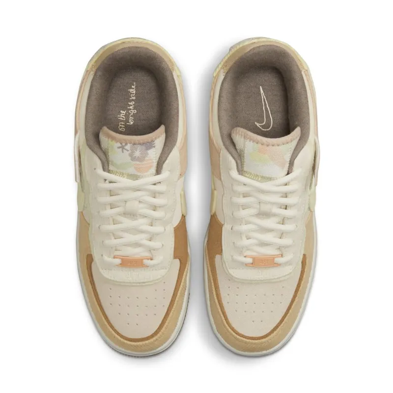 Nike Air Force 1 Low Shadow Coconut Milk Coudroy (W) (DQ5075-187)