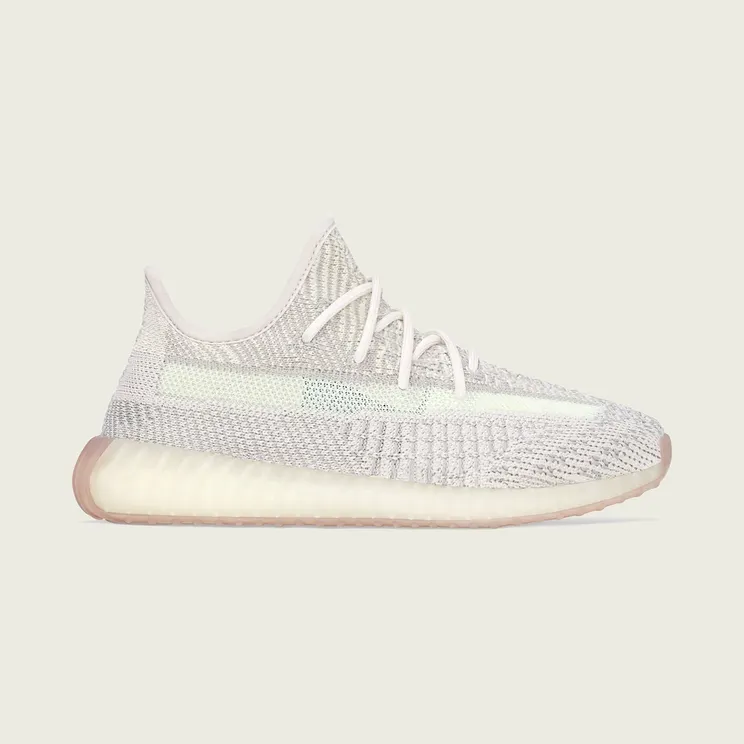 Adidas Yeezy Boost 350 V2 Kids ‘Citrin Non-Reflective’ Citrin/Citrin/Citrin (FW3052)