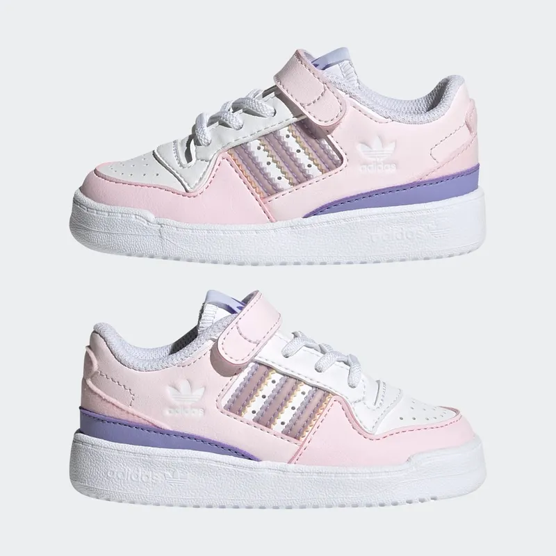 Adidas Forum Low Cloud White / Pulse Amber / Semi Mint Rush (GY8200)