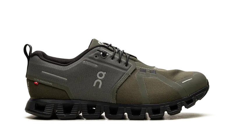 On Running Cloud 5 Waterproof “Olive Black” (59.98836)