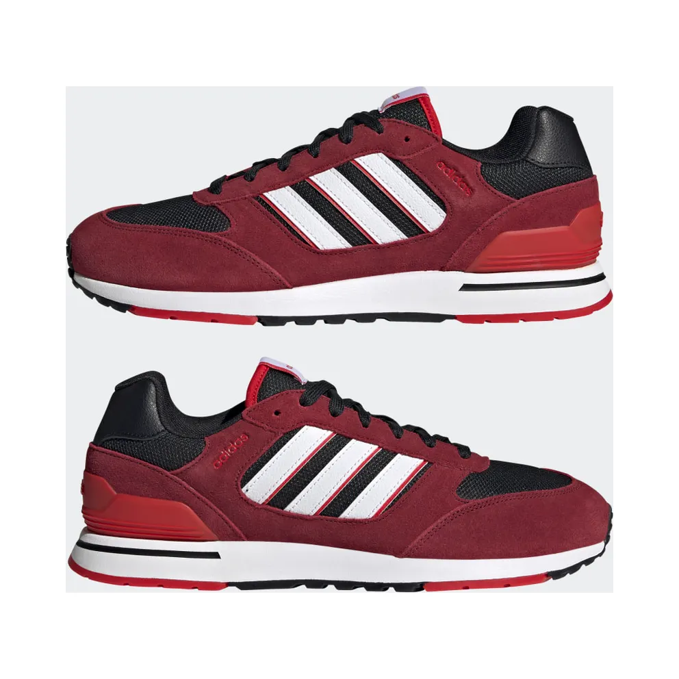 Adidas Run 80s Core Black / Cloud White / Better Scarlet (HP6110)