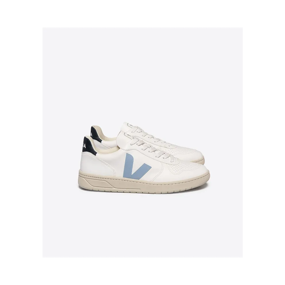 Veja V-10 CWL “White / Steel / Nautico” (VX0703111B)