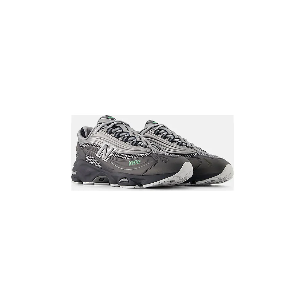 New Balance 1000 “Dark Silver Metallic/Lime Leaf” (M1000T)