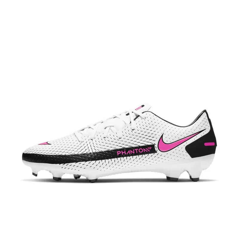 Nike Phantom GT Academy MG White Black Pink Blast White/Black-Pink Blast (CK8460-160)
