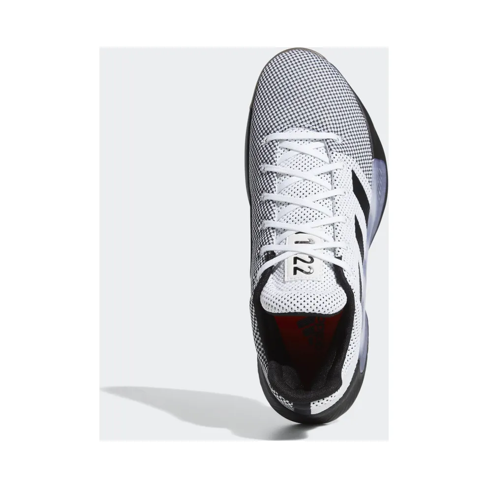 adidas Pro Bounce Madness Low White Black (BB9222)