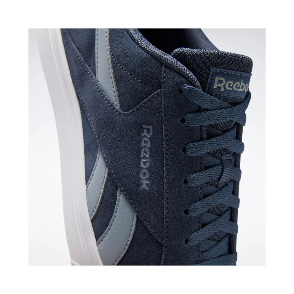 Reebok Royal Complete 3 Low Shoes Smoky Indigo / Meteor Grey / White