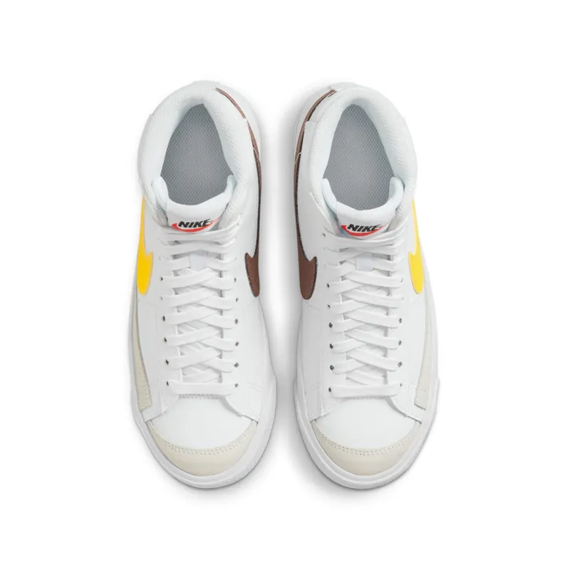 Nike Blazer Mid ’77 Older Kids’ White (DA4086-103)