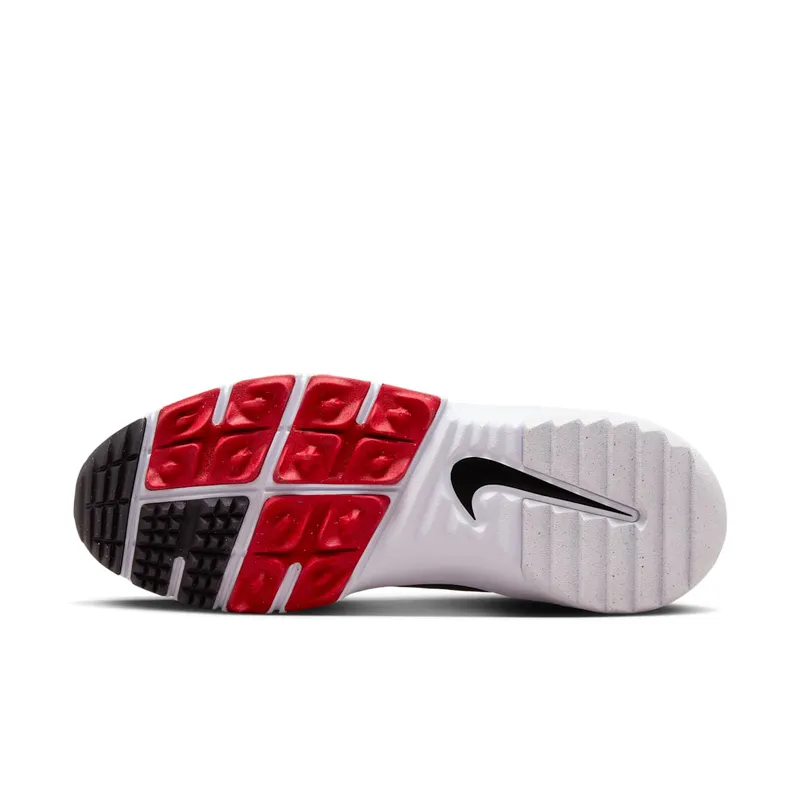 Nike Free Golf Next Nature Iron Grey University Red Smoke Grey White (FN0332-002)