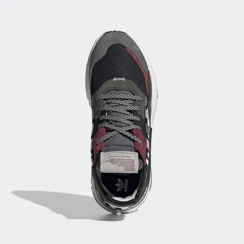 adidas Nite Jogger White Mountaineering Black Core Black/Grey Four/Legend Earth (EG1686)
