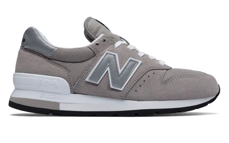 New Balance 995 MiUSA Grey Silver (M995GR)