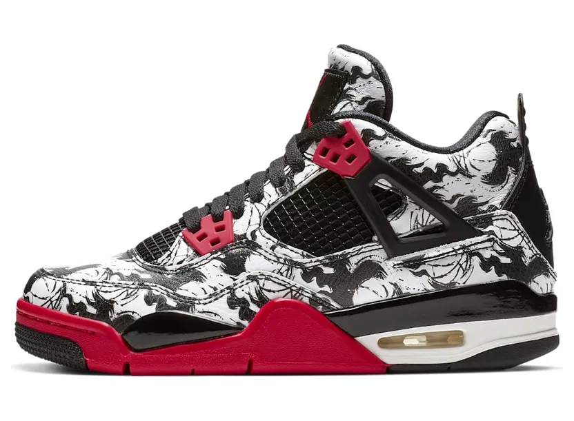 Jordan 4 Retro Tattoo 2018 (GS)