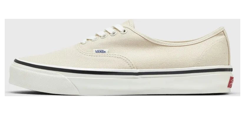 Vans LX AUTHENTIC 44 DUCK CANVAS White