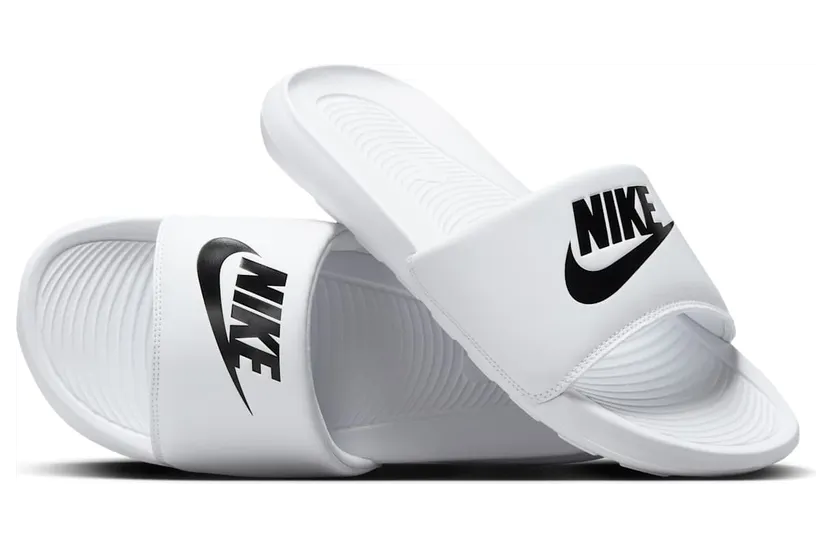 Nike Victori One Slipper voor heren Wit (CN9675-100)
