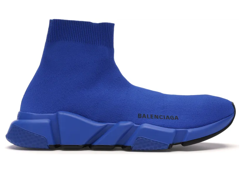Balenciaga Speed Trainer Electric Blue