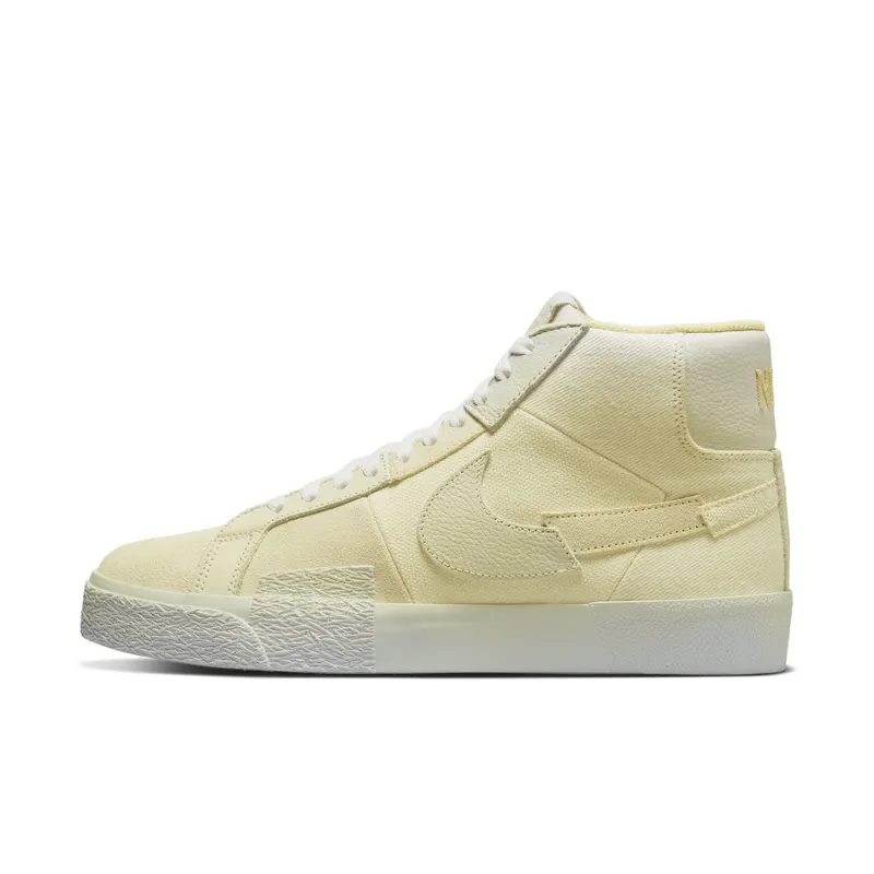Nike SB Zoom Blazer Mid PRM Skate Yellow (DR9087-700)