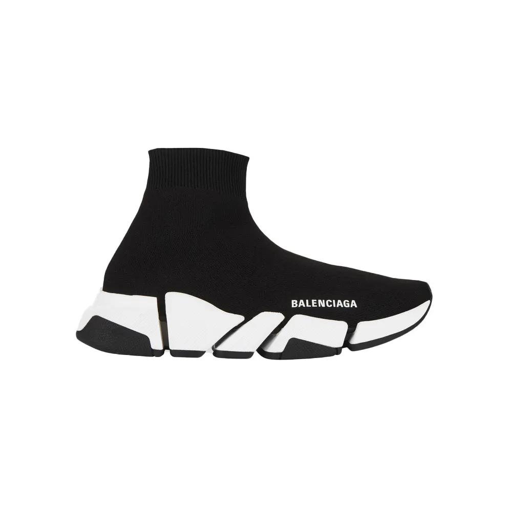 Balenciaga Speed 2.0 Black White (W)