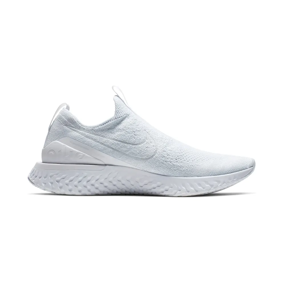 Nike Epic React Moc Flyknit White Pure Platinum White/White-Pure Platinum (BV0417-100)