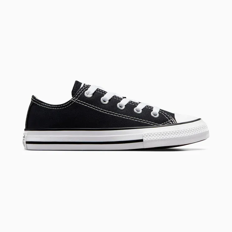 Chuck Taylor All Star Ox Black White (PS) (3J235)