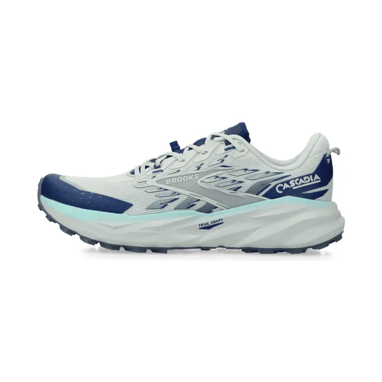 Brooks Cascadia 19 Blue Gray Bellwether (110457-1D-169)