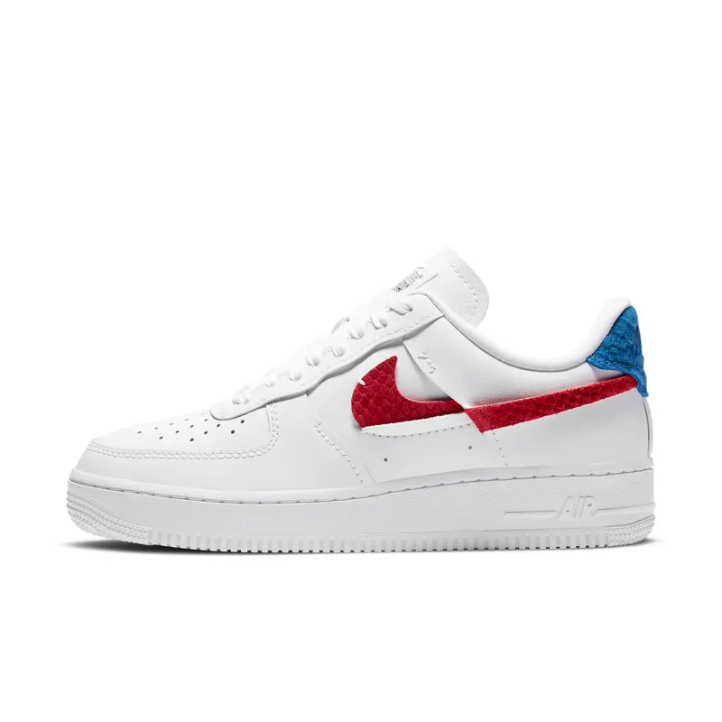 Nike Air Force 1 LXX White Red Royal (W) White/University Red-Game Royal (DC1164-100)