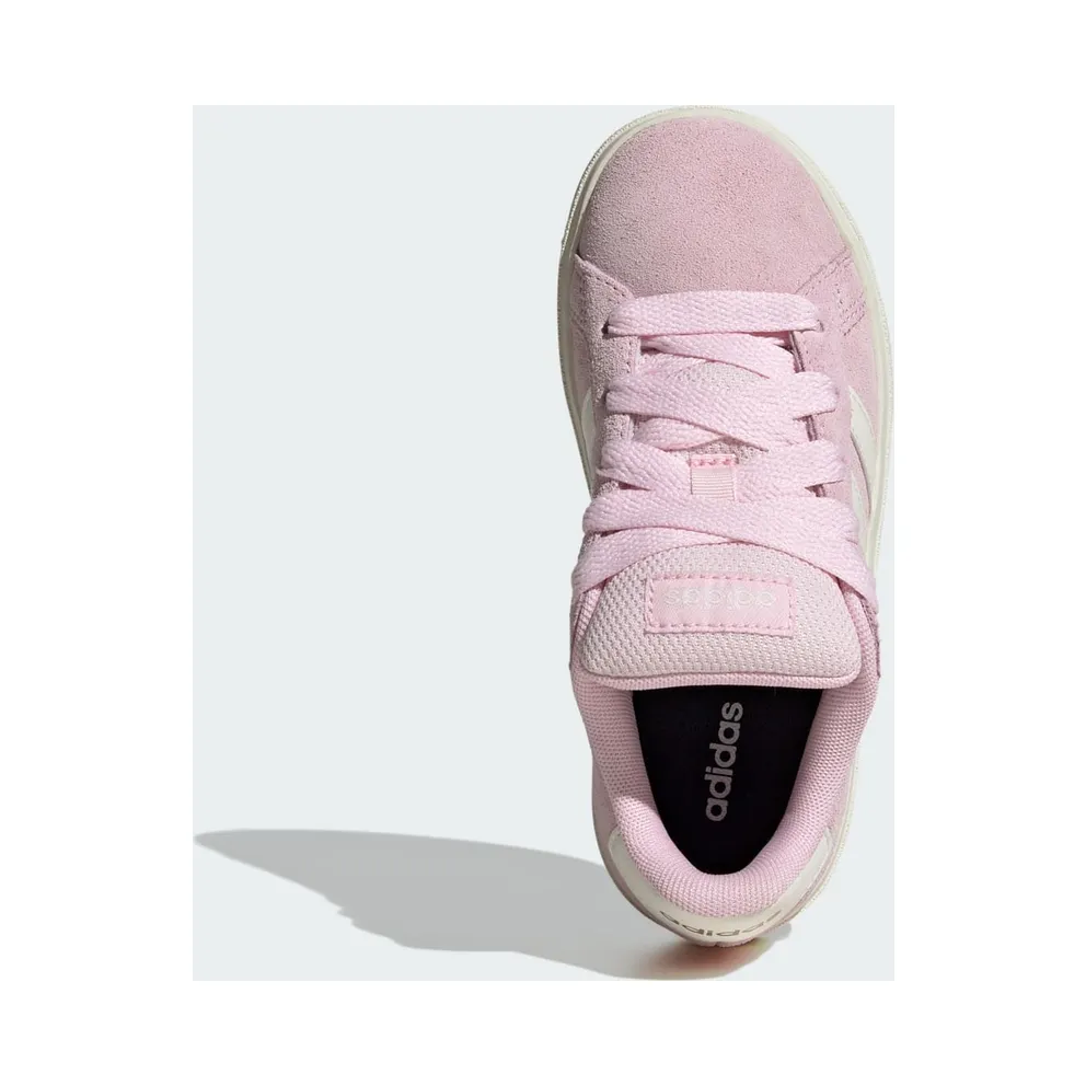 Adidas Grand Court 00s Kids Clear Pink / Off White / Gum (JP5895)