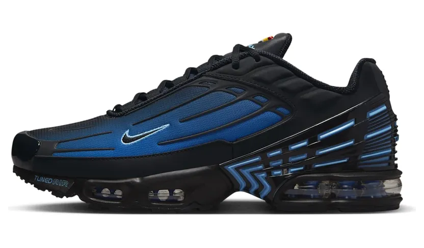 Nike Air Max Plus 3 Black Blue Gradient (DZ4508-001)