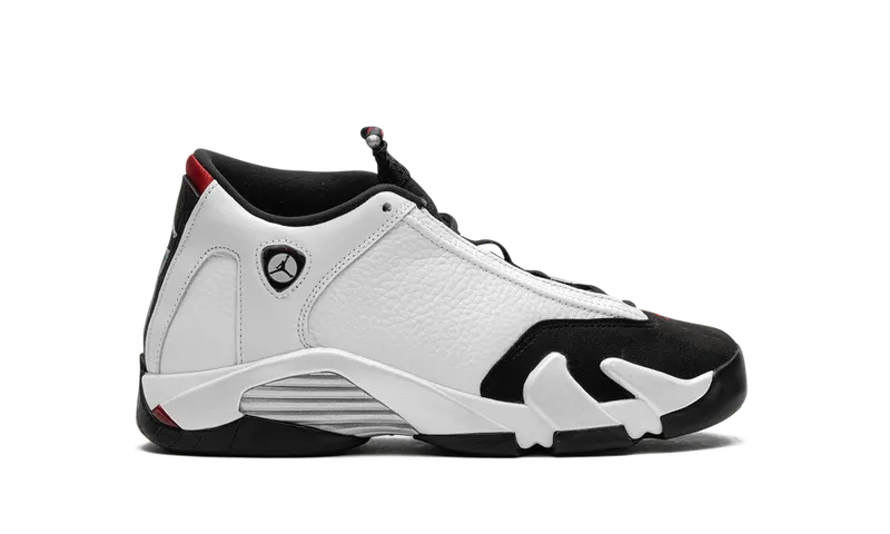 Air Jordan 14 Retro GS “Black Toe” (487524-160)