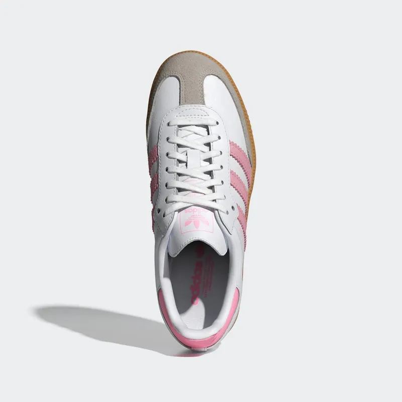 Adidas Samba OG Cloud White / Light Pink / Gum (JQ2018)