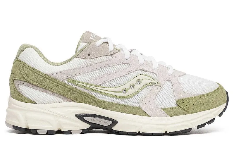 Saucony Grid Ride Millennium Suede White Green (S70856-5)