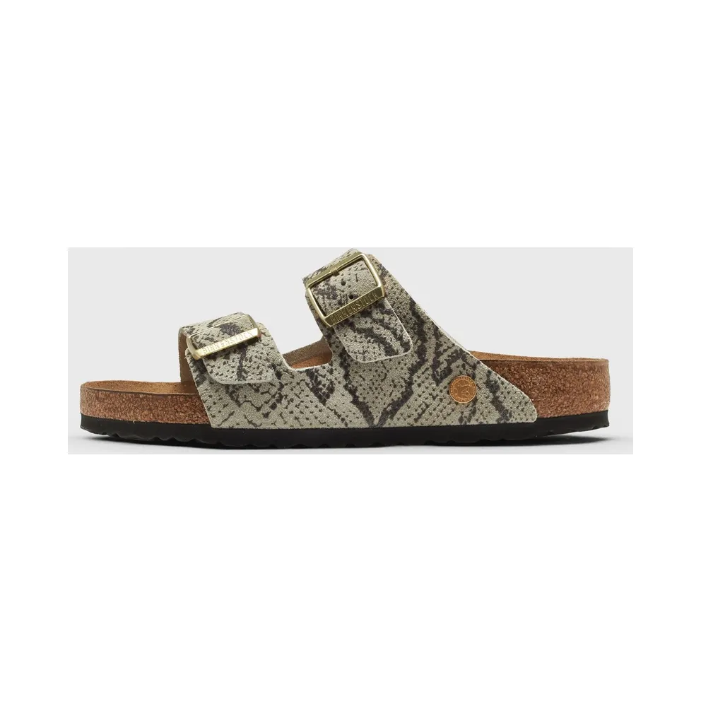 Birkenstock Arizona Suede Leather Grey