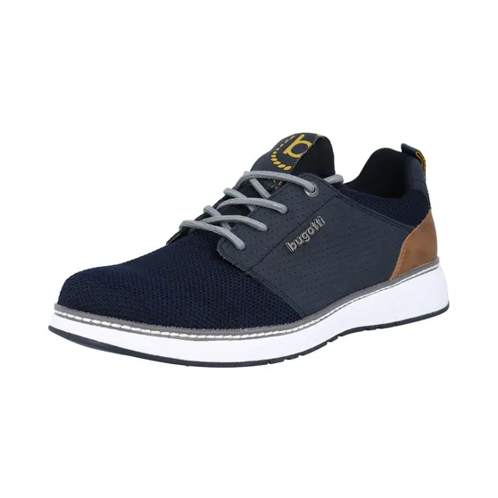 Bugatti Donkerblauw / Brown / Mosterd (321A3C6169004100)