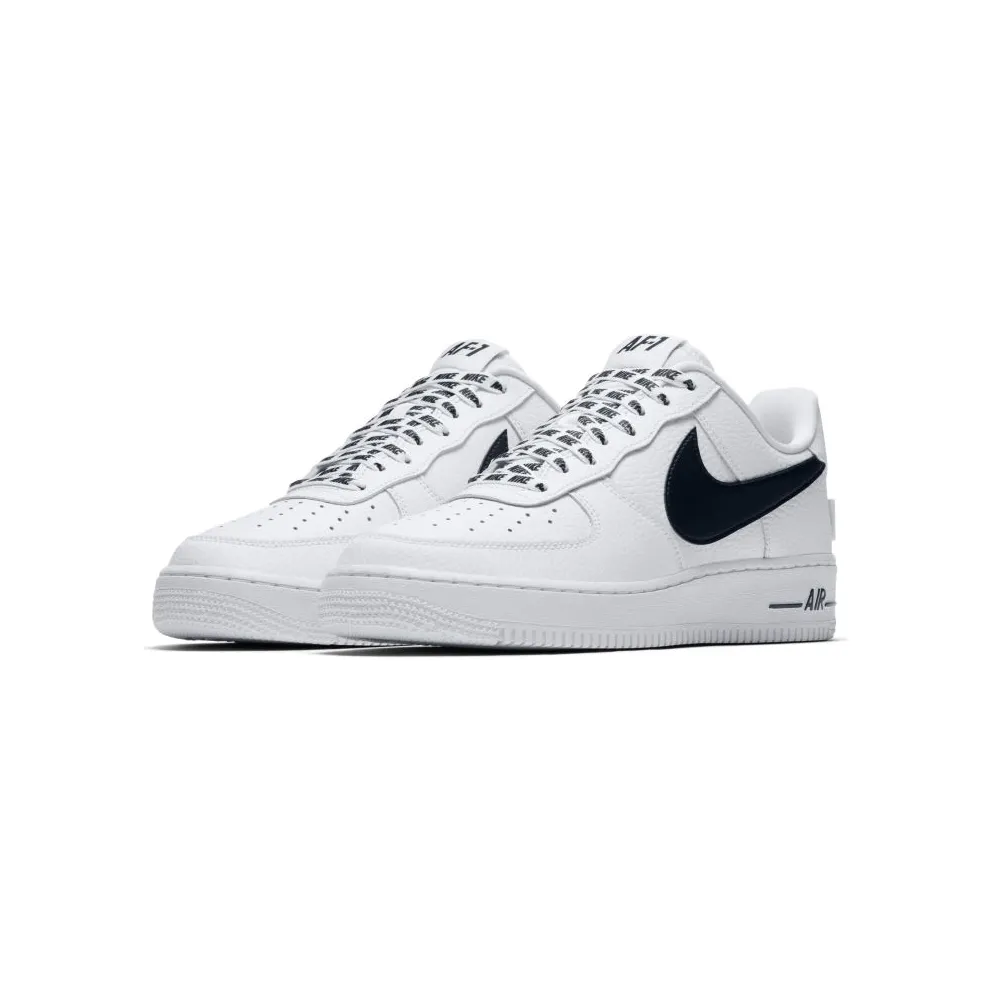 Nike Air Force 1 Low NBA White Black White/Black (823511-103)